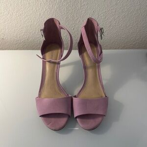 Gianni Bini Kitten Heels - Lilac